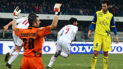VIDEO – Chievo-Milan story, i cinque gol più belli dei rossoneri