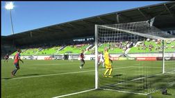 VIDEO / Europei Under 19: lo stranissimo gol del portoghese Miguel Luis, portiere incredulo
