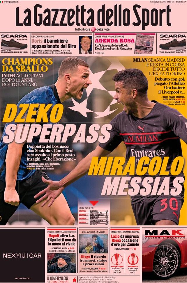 Gazzetta dello Sport