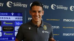 Verona, presentato Stepinski: “Qui ho una grande chance”