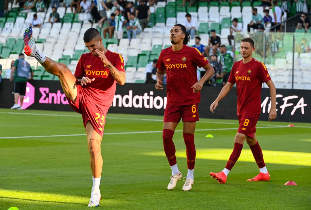Real Betis-Roma 1-1 – FOTO GALLERY - immagine 7