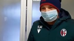 VIDEO / Mihajlovic dopo la terza dose: “Vaccinarsi salva la vita”