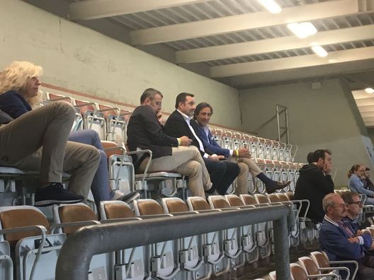 Mirabelli allo stadio Olimpico per assistere a Torino-Trapani dello scorso agosto Mirabelli allo stadio Olimpico per assistere a Torino-Trapani dello scorso agosto