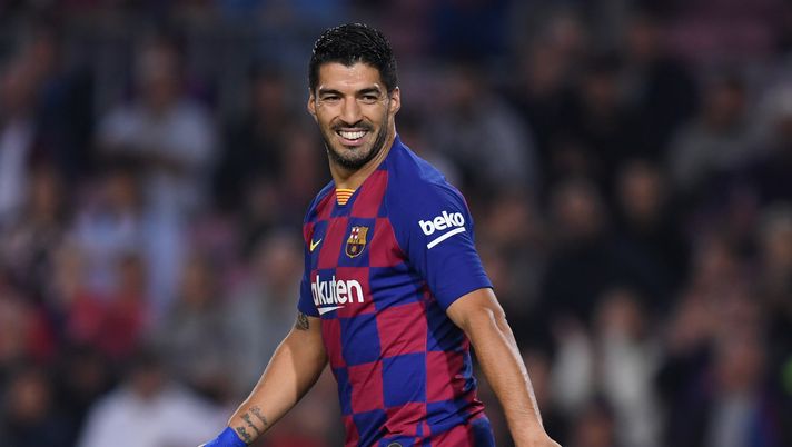 Luís Suárez, attaccante del Barcellona (credits: GETTY Images)