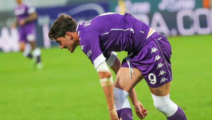 GERMOGLI PH: 3 GENNAIO 2021 FIRENZE STADIO ARTEMIO FRANCHI SERIE A FIORENTINA VS BOLOGNA NELLA FOTO VLAHOVIC 