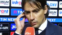 Inzaghi: “Djordjevic? Non ho rimpianti. Non abbiamo fatto giocare il Milan, non hanno fatto una sola azione corale”.