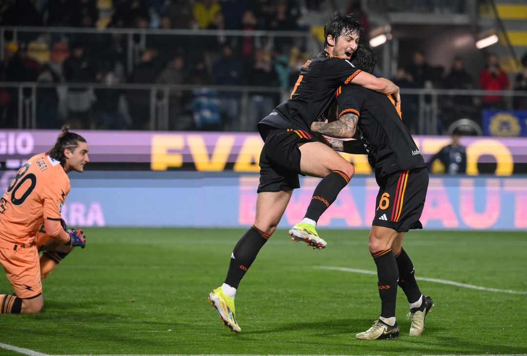 Frosinone-Roma 0-3 – FOTO GALLERY - immagine 127
