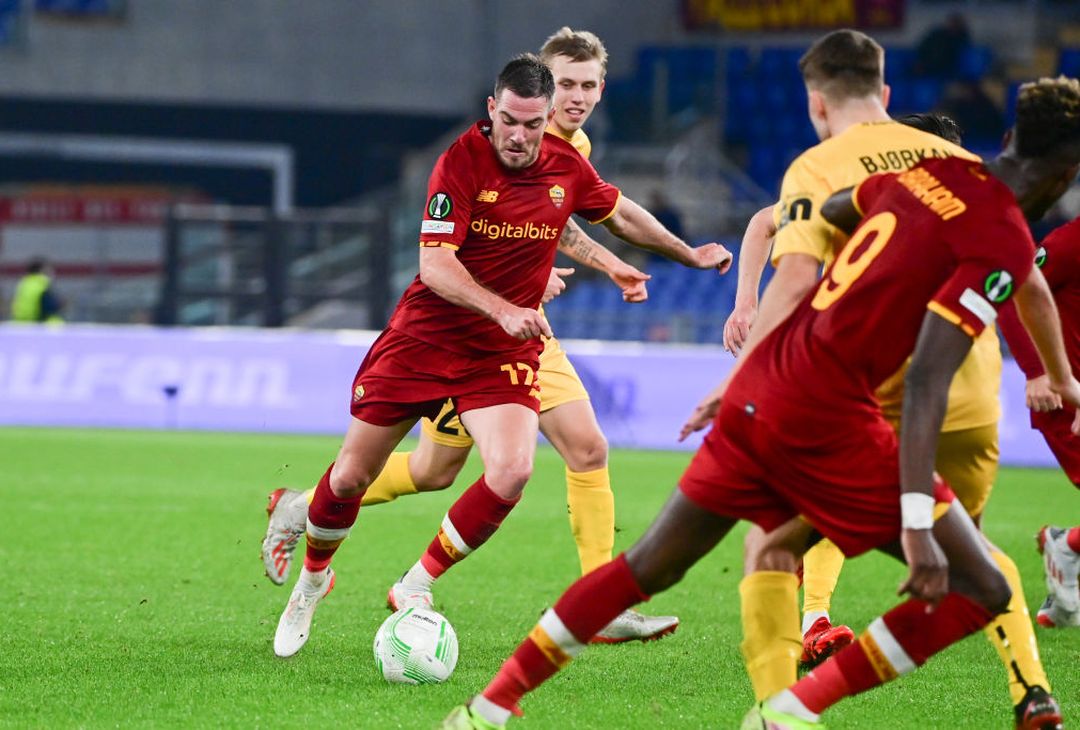 Roma-Bodo/Glimt 2-2 – FOTO GALLERY - immagine 98