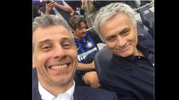 Inter Forever, Toldo ed il selfie con José Mourinho: il commento è emblematico