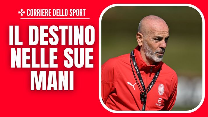 Panchina AC Milan Pioli Conte Thiago Motta