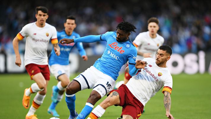 Roma, idea Anguissa: Mourinho lo ha chiamato e il Napoli non ha gradito - immagine 1