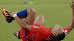 Inter, dal Cile arrivano brutte notizie: Sanchez infortunato