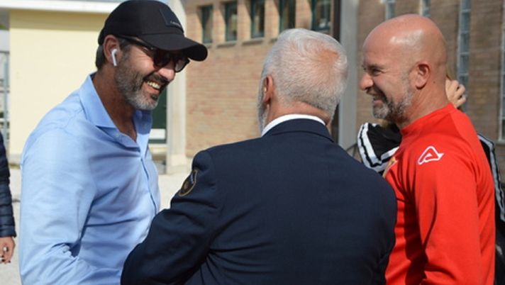 Marco e Federico Giampaolo, foto corriereadriatico.it 