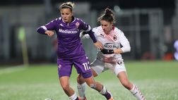 VIDEO – Il saluto di Vigilucci alla Fiorentina Femminile