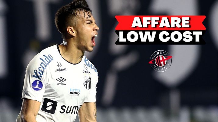 Kaio Jorge (attaccante Santos), obiettivo di calciomercato del Milan | AC Milan News (Getty Images) Kaio Jorge (attaccante Santos), obiettivo di calciomercato del Milan | AC Milan News (Getty Images)