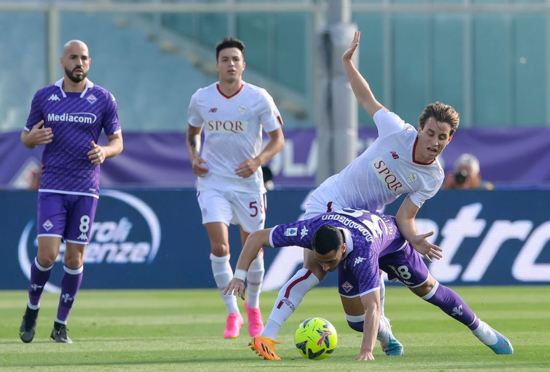 Fiorentina-Roma 2-1 – FOTO GALLERY - immagine 29