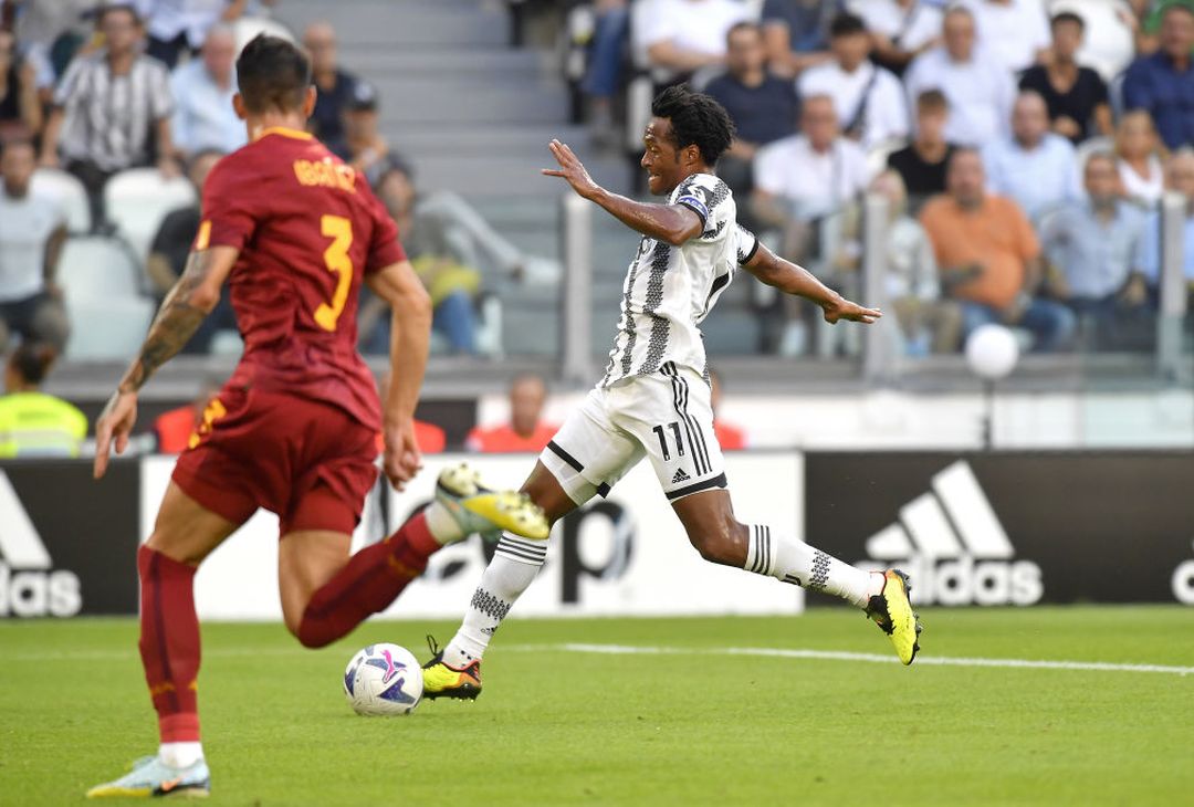 Juventus-Roma 1-1 – FOTO GALLERY - immagine 71