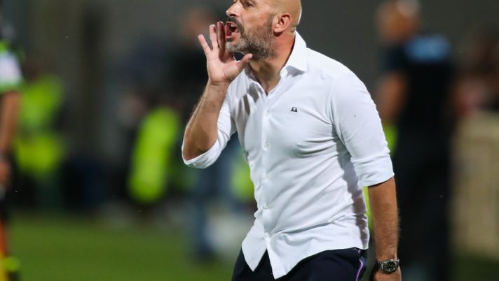 GERMOGLI PH: 3 OTTOBRE 2021 FIRENZE STADIO ARTEMIO FRANCHI SERIE A FIORENTINA VS NAPOLI NELLA FOTO VINCENZO ITALIANO La riflessione: “Identità, gioco e carattere. Pause da eliminare, manca il guizzo” - immagine 1