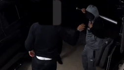 VIDEO Arsenal, Gabriel eroico: lotta contro un ladro armato di mazza da baseball