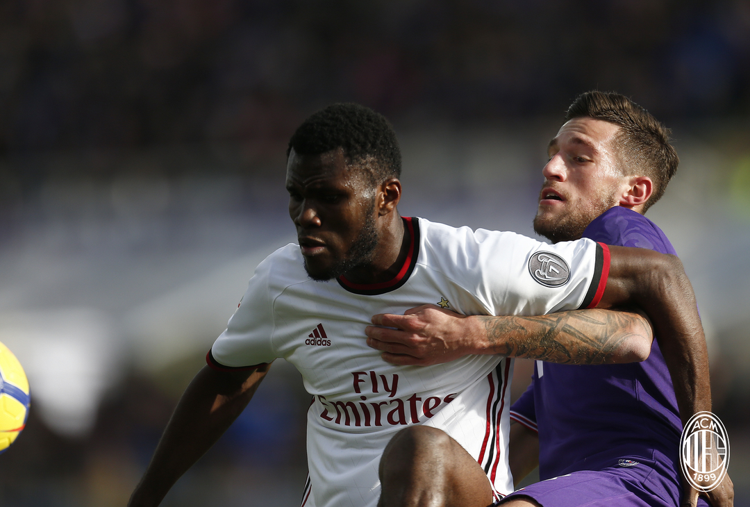  Franck Kessié in Fiorentina-Milan (credits: acmilan.com) 