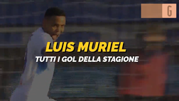VIDEO Inter, Muriel ha stregato Conte così: riguarda tutti i gol del colombiano con l’Atalanta
