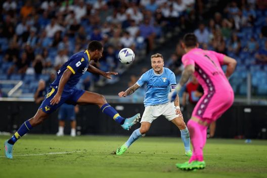 Gol di Immobile Gol di Immobile