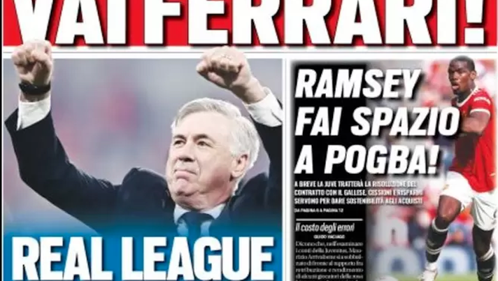 EDICOLA TS / Mkhitaryan, è fatta. Inter, il nuovo Vidal. Un jolly per Inzaghi - immagine 1