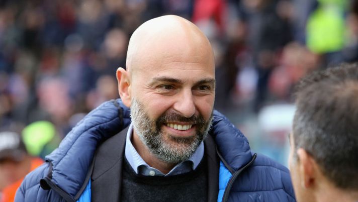 CAGLIARI, ITALY - NOVEMBER 10: Tommaso Giulini president of Cagliari during the Serie A match between Cagliari Calcio and ACF Fiorentina at Sardegna Arena on November 10, 2019 in Cagliari, Italy.  (Photo by Enrico Locci/Getty Images) 