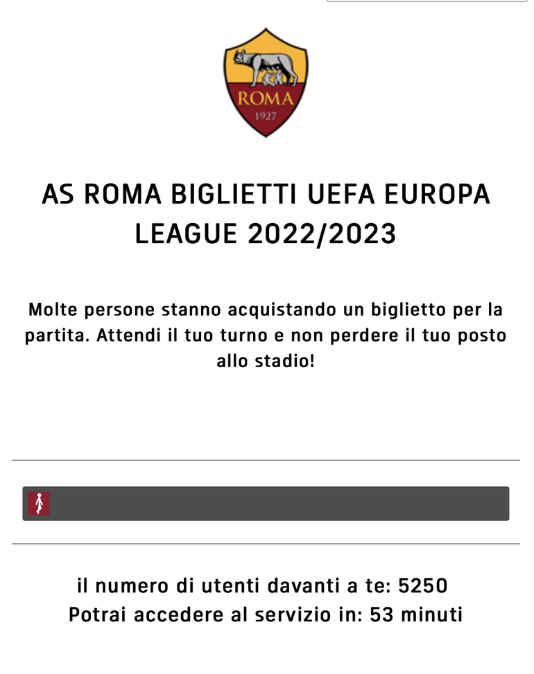 Roma-Real Sociedad, si gioca alle 18:45. Oltre 5 mila tifosi in coda per i biglietti- immagine 2