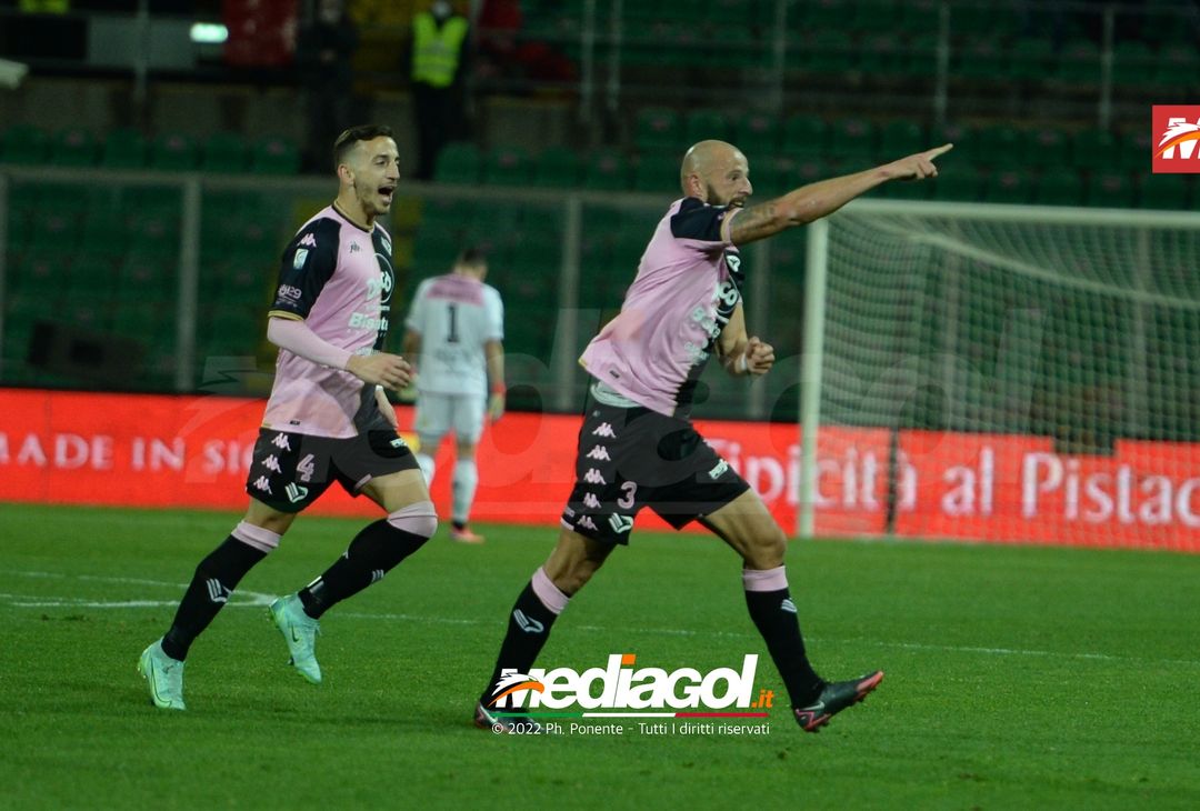 FOTO Palermo – Juve Stabia 3-1, Serie C Gir. C 2021/22 (gallery) - immagine 30