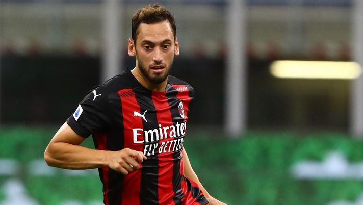 Hakan Calhanoglu, fantasista turco del Milan (credits: GETTY Images) 