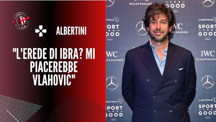 Intervista Albertini AC Milan
