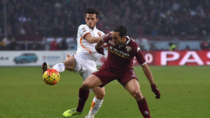 Molinaro affronta Florenzi della Roma 