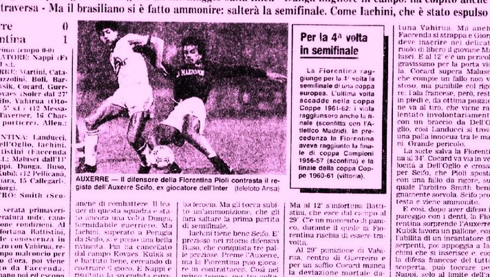 La Fiorentina conferma i precedenti positivi nei quarti di finale in Europa - immagine 1