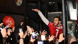 Kvaratskhelia: “Euro 2024 stiamo arrivando, grazie a tutti per il sostegno”