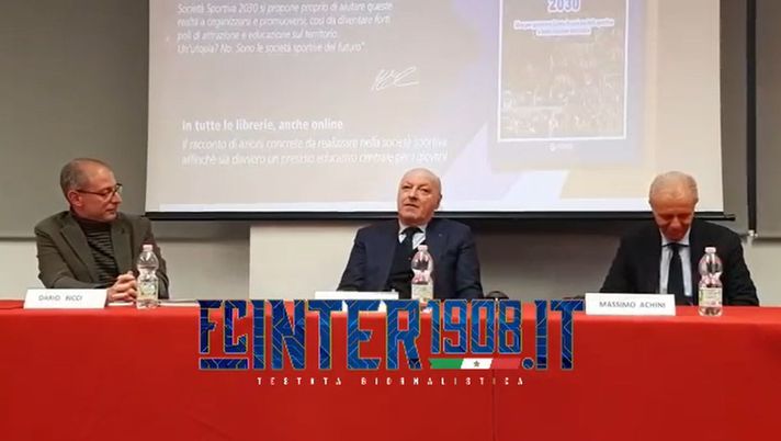 Marotta: “Stadio? All’estero tutto più facile, siamo davanti a problematiche importanti” - immagine 1