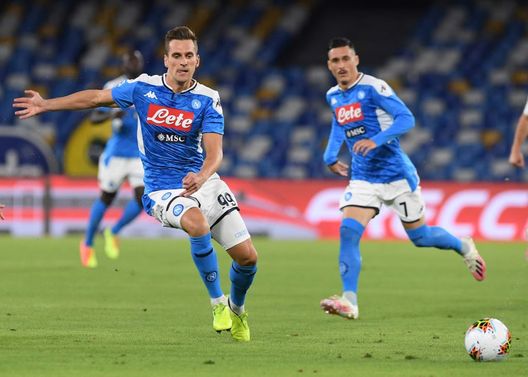 Photo by SSC NAPOLI/SSC NAPOLI via Getty Images Photo by SSC NAPOLI/SSC NAPOLI via Getty Images