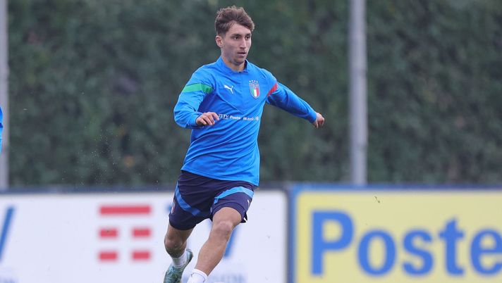 Scatto Roma: ecco Baldanzi, Gallo in viola - immagine 1