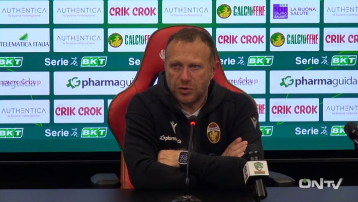 Breda: “Orgoglioso dei ragazzi, demotivato il Palermo. Luperini ha fatto storia qui” Breda Ternana