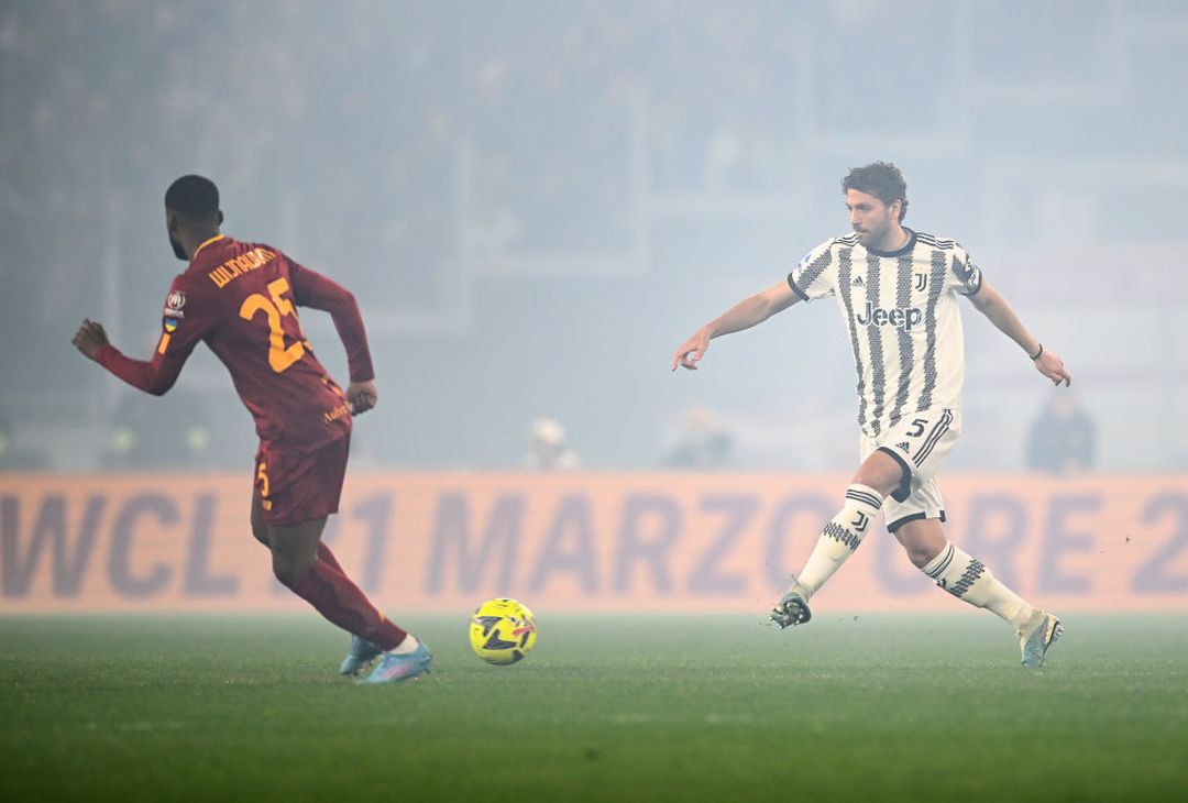 Roma-Juventus 1-0 – FOTO GALLERY - immagine 70
