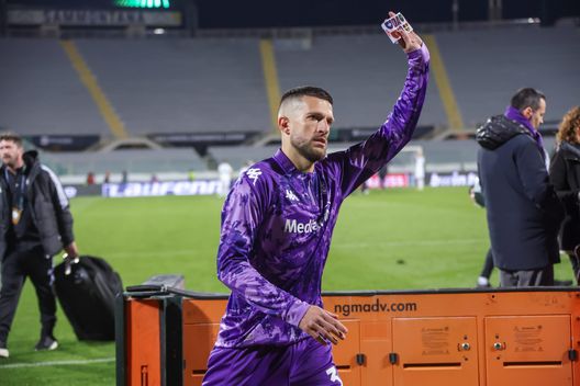 GERMOGLI PH: 14 MARZO 2024 FIRENZE STADIO ARTEMIO FRANCHI UEFA CONFERENCE LEAGUE FIORENTINA VS MACCABI HAIFA NELLA FOTO BIRAGHI Biraghi: “Loro non erano scarsi, parlare dopo è facile. Contenti per Dodò”- immagine 2