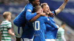 Rangers, una stagione intera senza derby persi dopo decenni? Joe Aribo ci spera
