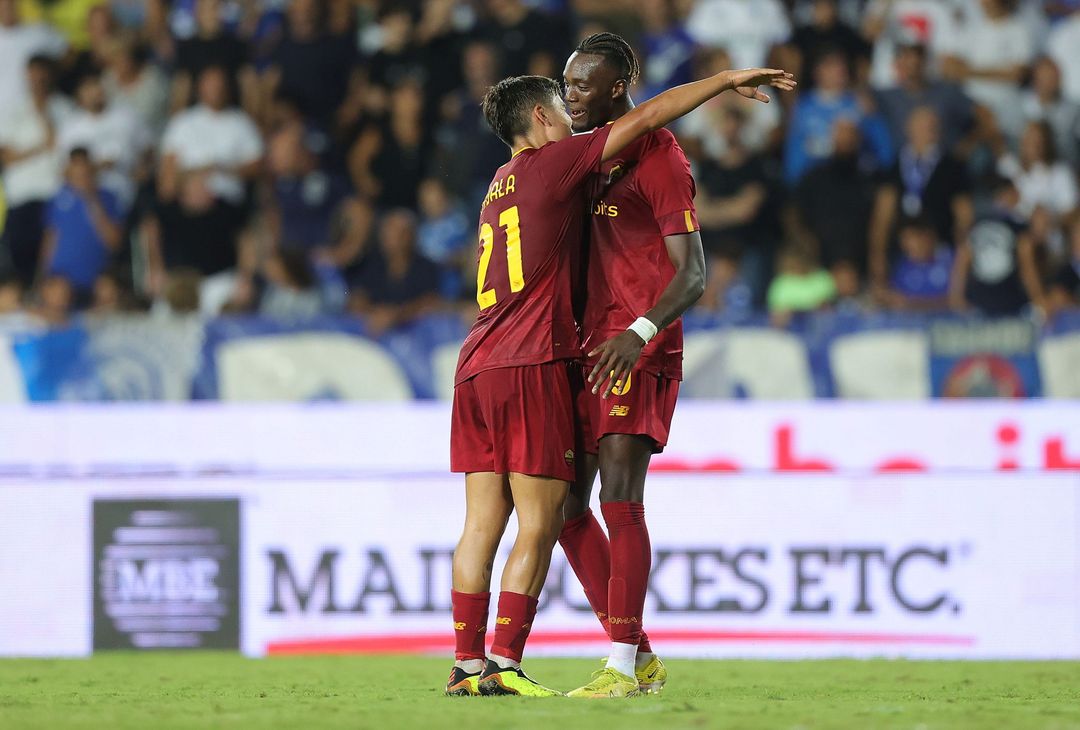 Empoli-Roma 1-2 – FOTO GALLERY - immagine 67