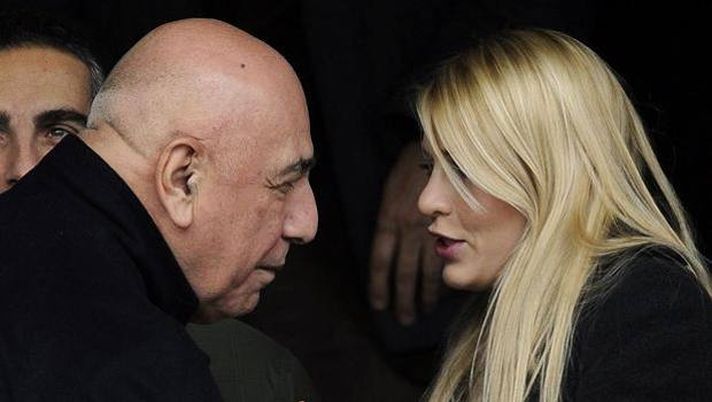 Adriano Galliani e Barbara Berlusconi (credits: gazzetta.it) 