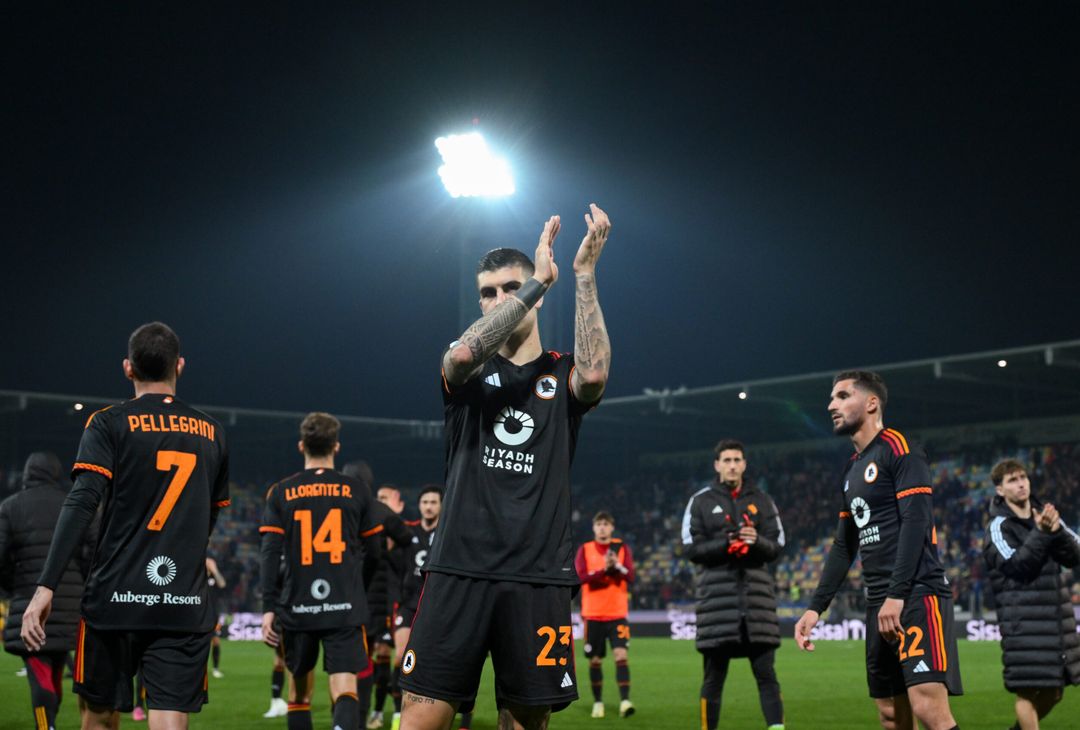 Frosinone-Roma 0-3 – FOTO GALLERY - immagine 139