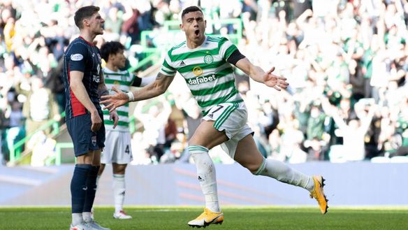 Old Firm, il tecnico del Celtic scalda il bomber Giakoumakis per fare la storia- immagine 2