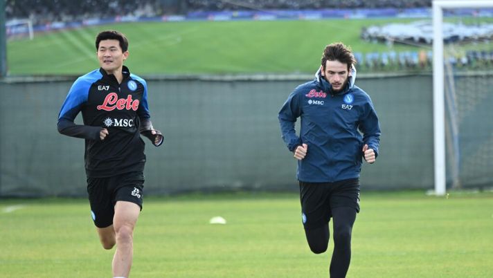 Verso la Lazio, Spalletti prova i calci piazzati: le ultime su Raspadori - immagine 1