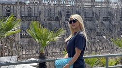 Wanda Nara, quanto amore per Milano. Foto con il Duomo: “La ragazza più felice al mondo”