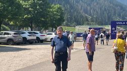 FOTO VN – Anche il cardinale Giuseppe Betori a Moena