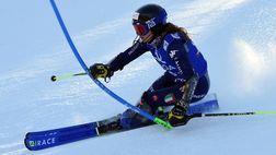 Sci: Applausi a Lara Della Mea, è terza nello slalom di Coppa Europa